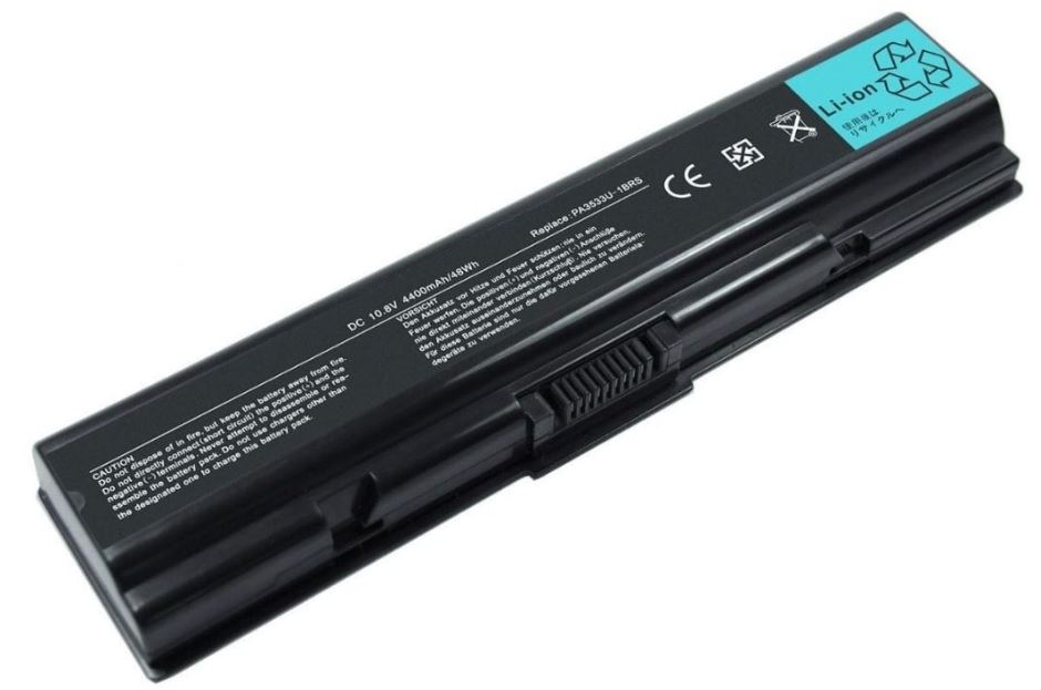 BATERIA GENERICA PARA TOSHIBA SATELLITE A200, A205, A215, A300, A305, L300, L305 PA3534U-1BRS