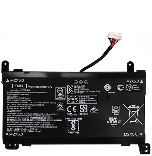 BATERIA HP FM08 - OMEN 17-AN (16 PINES)