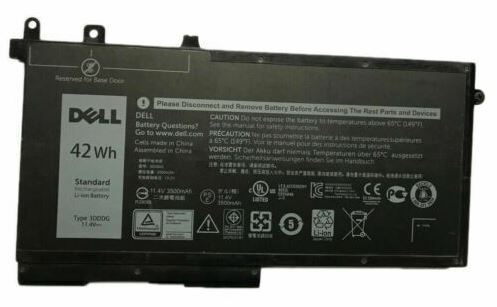 BATERIA DELL LATITUDE E5280 E5480 E5580 E5290 E5490 E5590 42WH 11.4V