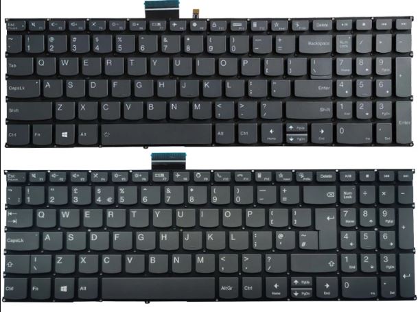 TECLADO LENOVO IDEAPAD 5-15ARE05 5-15ALC05 5-15IIL05 5-15ITL05