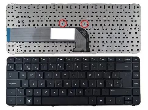 TECLADO HP DV4-3000 DV4-4000 ESPAÑOL (C/MARCO)