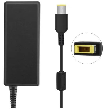 CARGADOR LENOVO 20V 6.75A 135W (PLUG AMARILLO RECTANGULAR CON PIN CENTRAL)