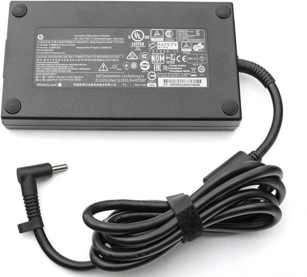 CARGADOR HP 19.5V 10.3A 200W (4.5*3.0 PLUG CELESTE)