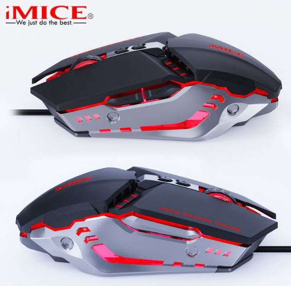 MOUSE GAMING IMICE 3200 PDI T80