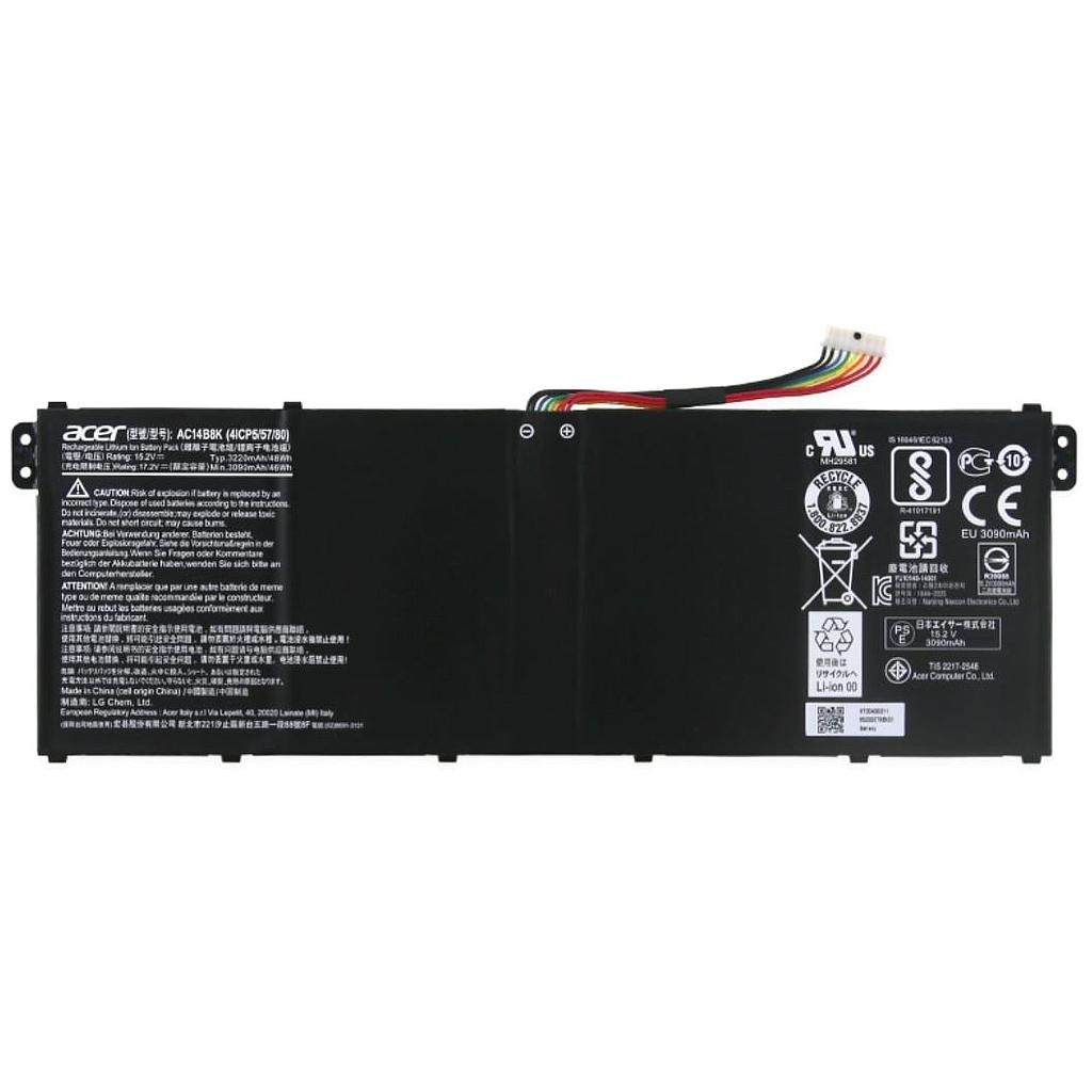 BATERIA ACER ASPIRE V3-371 V3-111 ES1-511 ES1-771 ES1-111 E3-112 R13 NITRO 15.2V