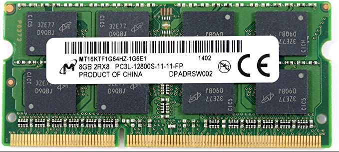 MEMORIA RAM 8GB DDR3L-12800