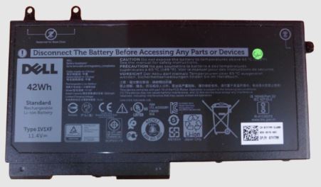 BATERIA DELL LATITUDE 5400 5410 5500 5510 PRECISION 3540 3550 INSPIRON 7590 42WH