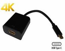 ADAPTADOR USB 3.1 TIPO C A HDMI 4K ETOUCH